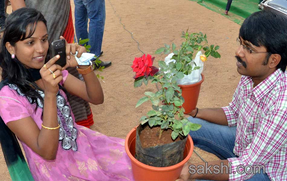 plants mela in nizam collage1