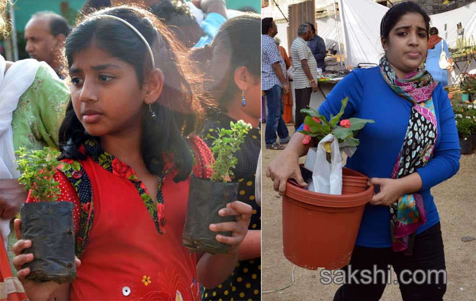 plants mela in nizam collage7