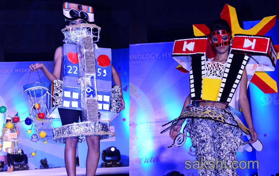 National institute of fashion technology - Sakshi6