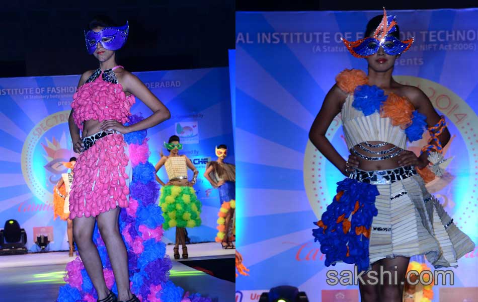 National institute of fashion technology - Sakshi8