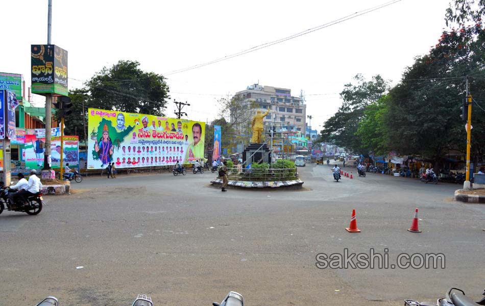 Bundhs in Seemandhra - Sakshi5