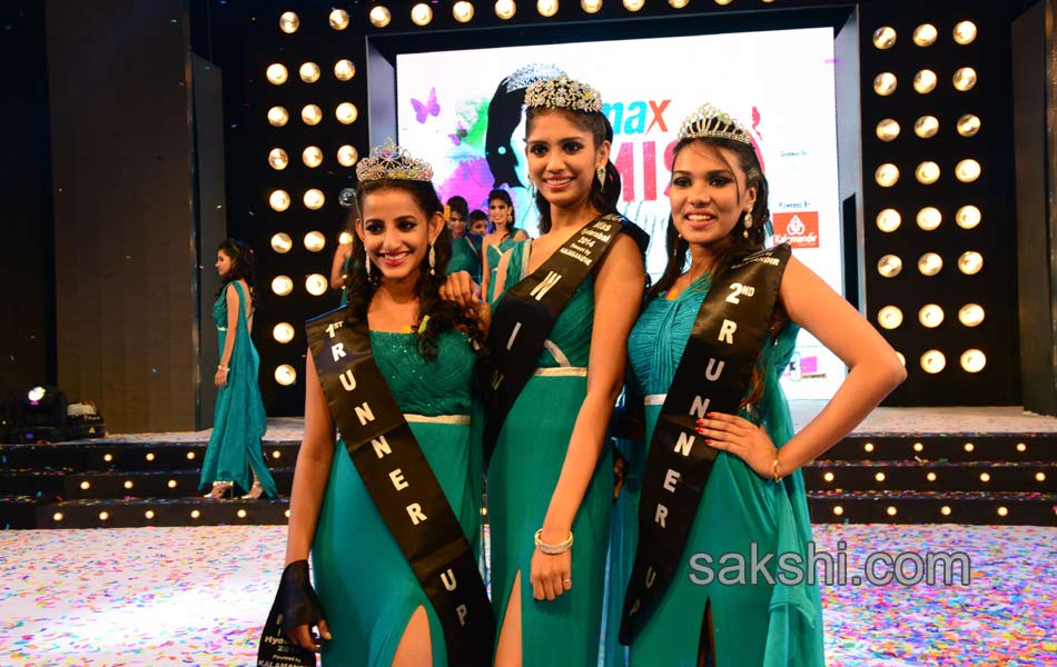 Monika Thangalapalli selected as max miss hyderabad 201418