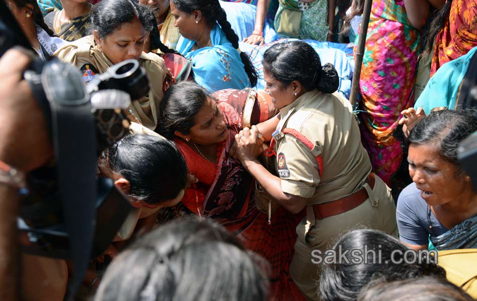 Dharna of Anganwadis31