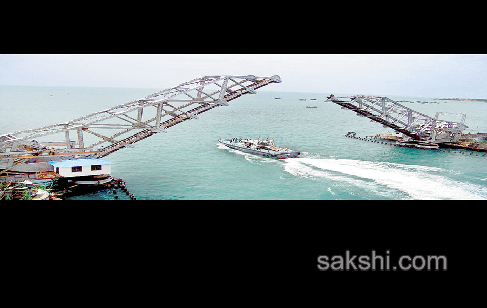 Pamban bridge to 100th anniversary1