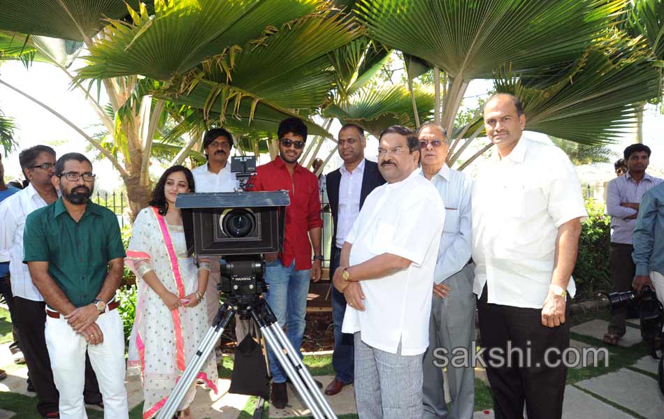 Sarvanand new movie opening12