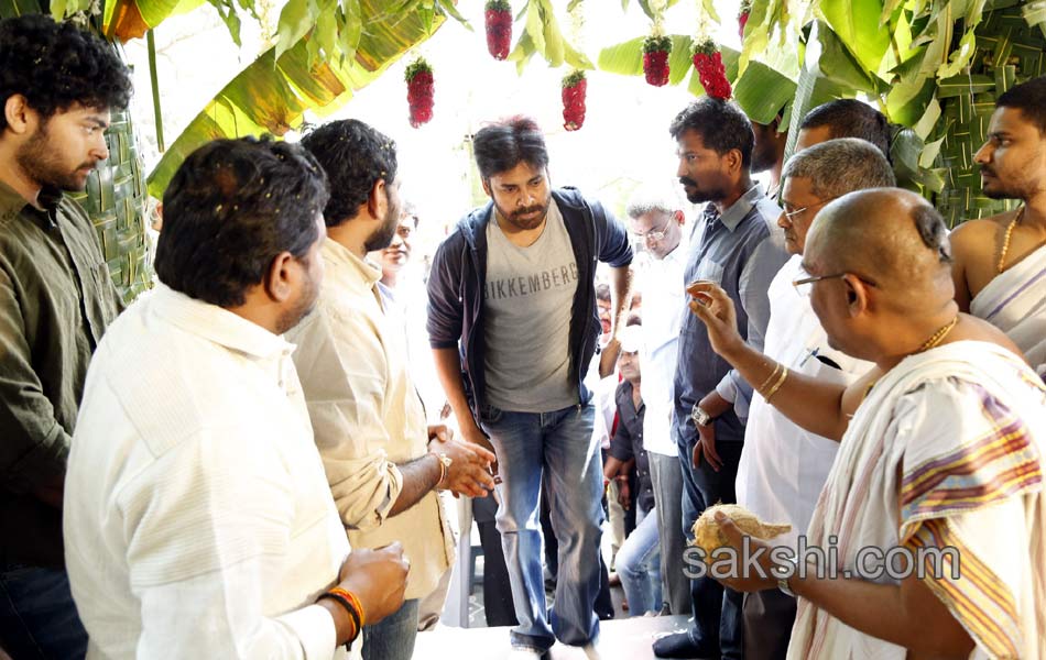 Pawan Kalyan And Chiranjeevi at Varun teja Movie Launch - Sakshi2