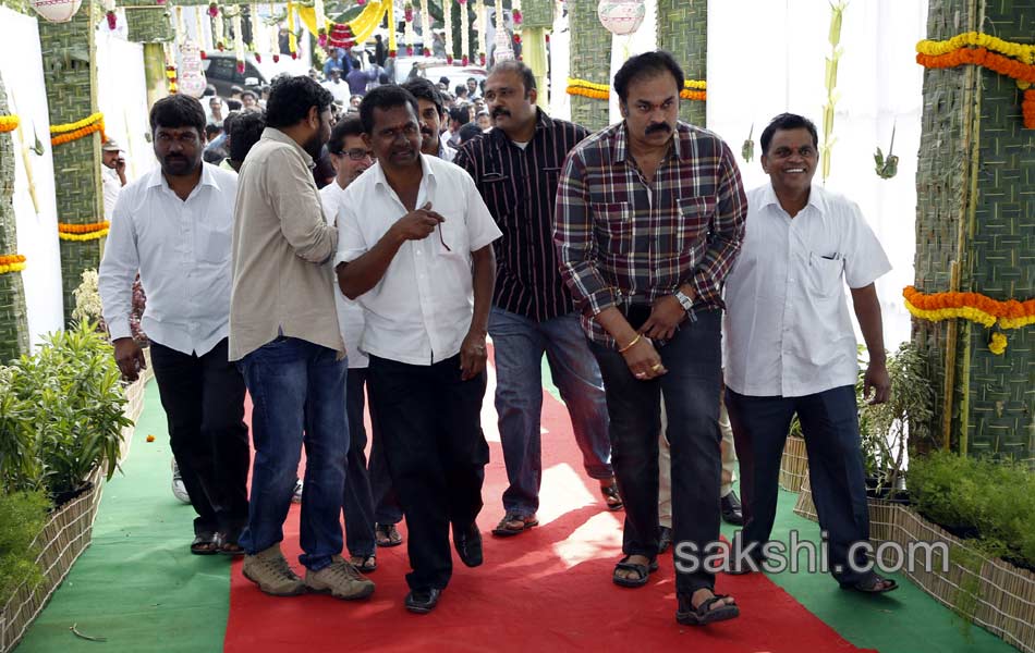 Pawan Kalyan And Chiranjeevi at Varun teja Movie Launch - Sakshi19