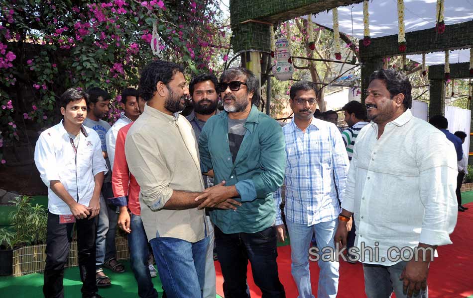 Pawan Kalyan And Chiranjeevi at Varun teja Movie Launch - Sakshi21