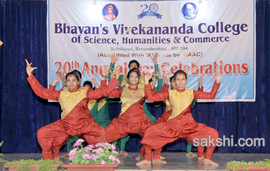 school anniversary function - Sakshi2