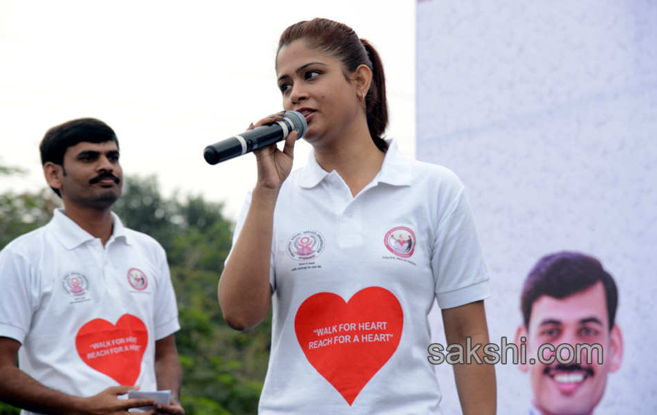 Powerstar Heart Walk - Sakshi4