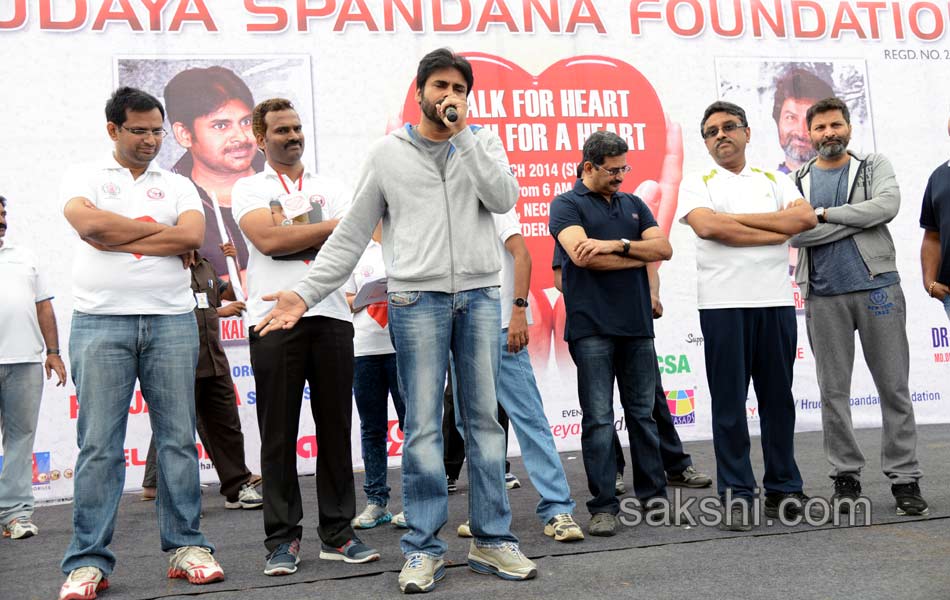 Powerstar Heart Walk - Sakshi8