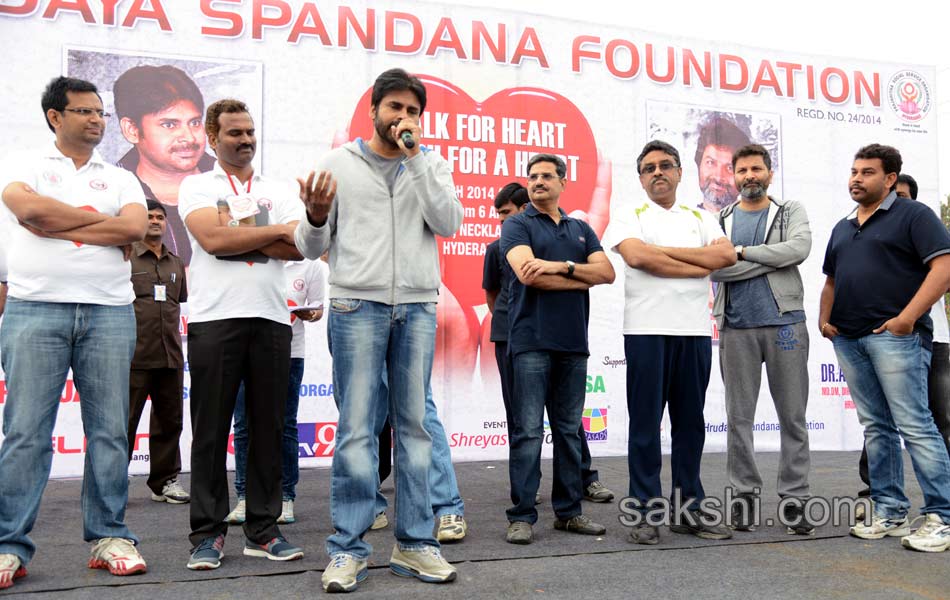 Powerstar Heart Walk - Sakshi14