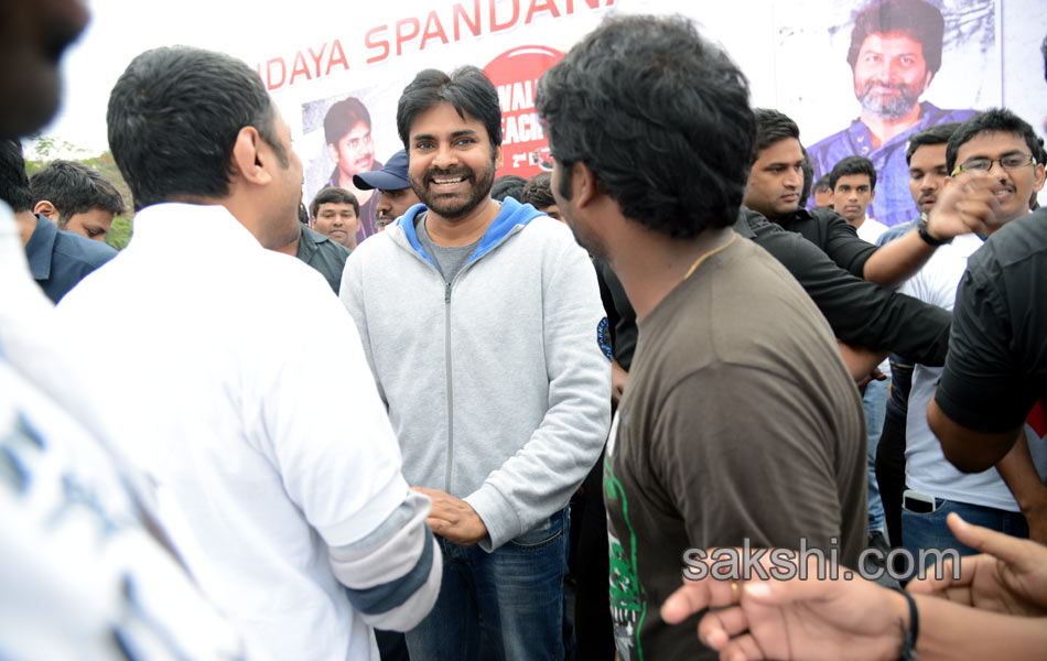 Powerstar Heart Walk - Sakshi28