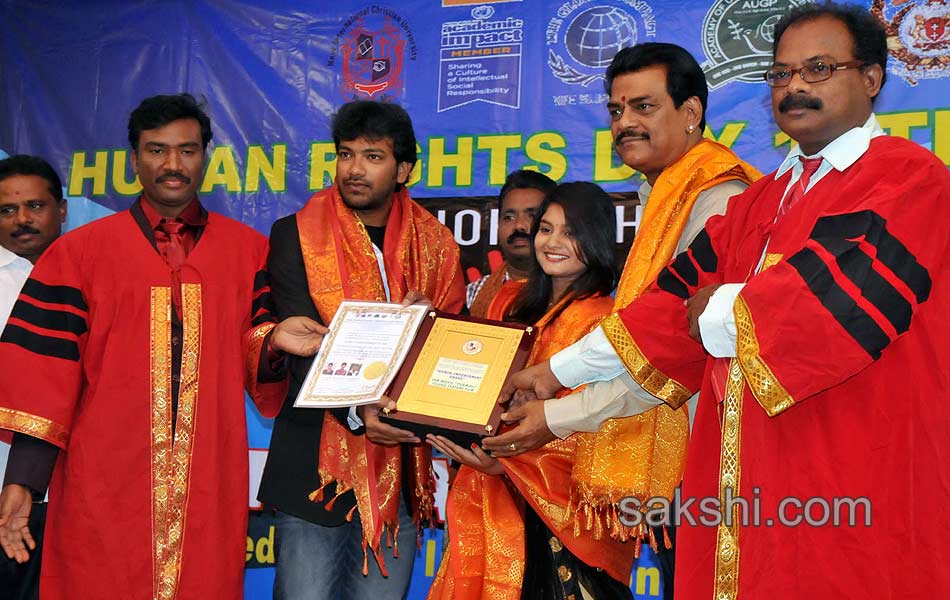 AWARD FOR FILM YUGMALI BY NEW INTERNATIONAL CHRISTIAN UNIVERSITY BANGALORE1