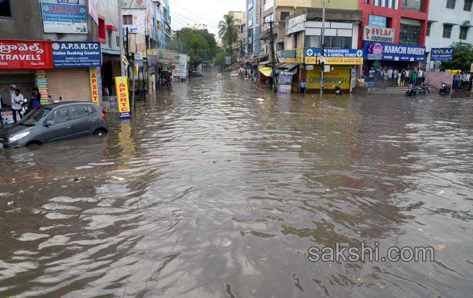 Heavy Rain in Hyderabad2