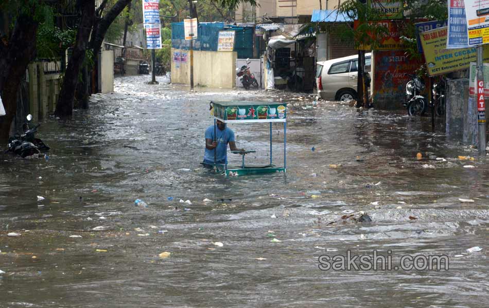 Heavy Rain in Hyderabad8