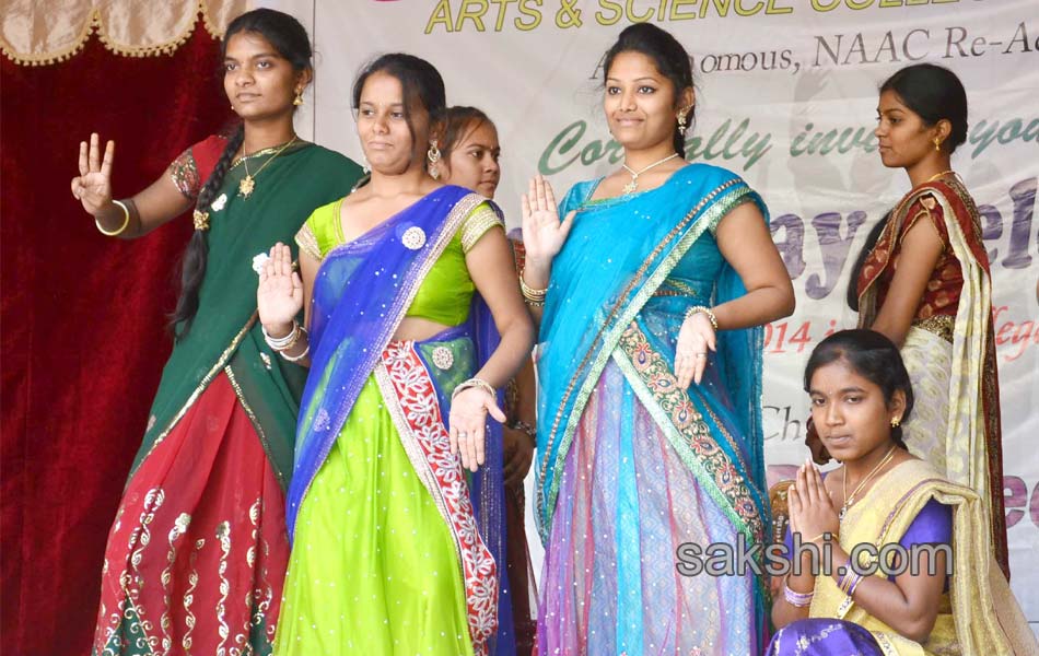 Anniversary of the Women s College Andhra Mahila degree collge - Sakshi2