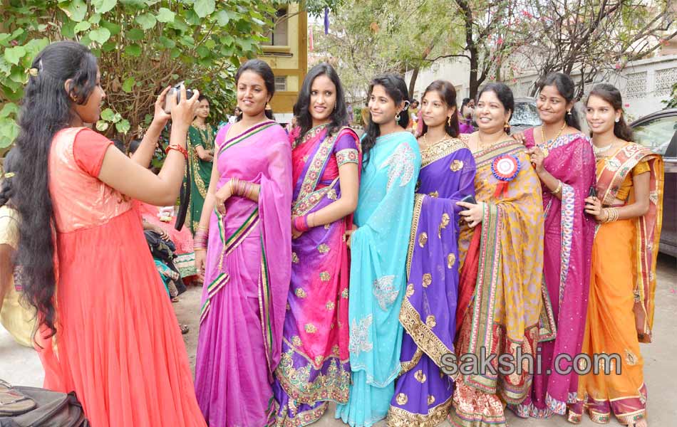 Anniversary of the Women s College Andhra Mahila degree collge - Sakshi3