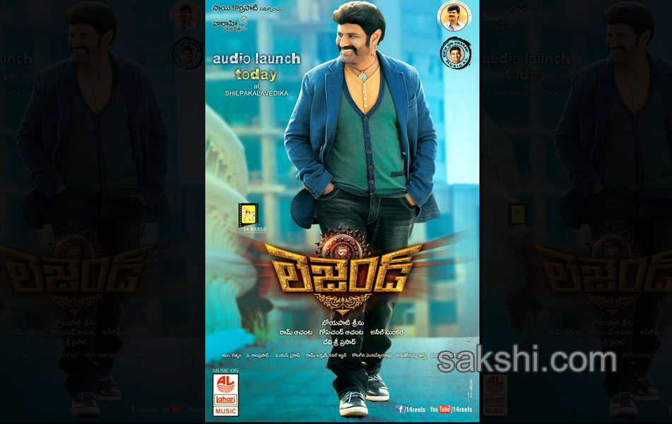 balakrishna legend movie posters - Sakshi4