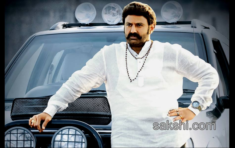 balakrishna legend movie posters - Sakshi5