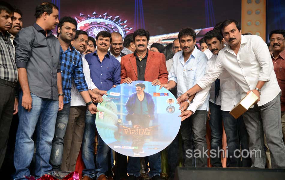 Legend movie audio launch - Sakshi35