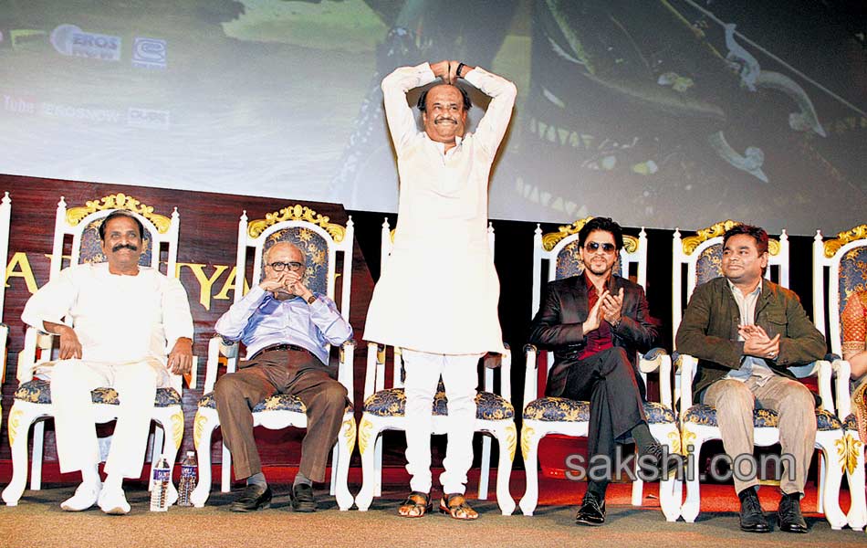 Rajinikanth Kochadaiiyaan Audio Launch1