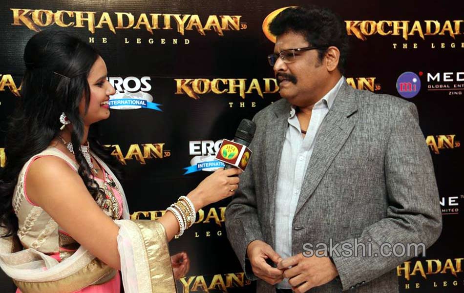 Rajinikanth Kochadaiiyaan Audio Launch14