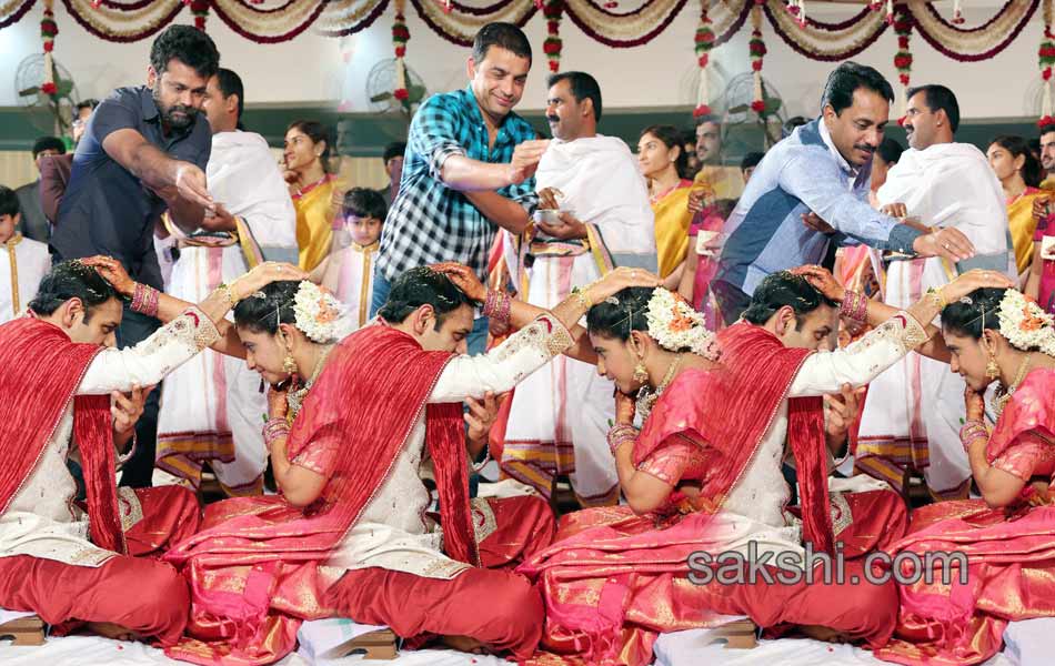 Producer B Prasad s Daughter Marriage - Sakshi11