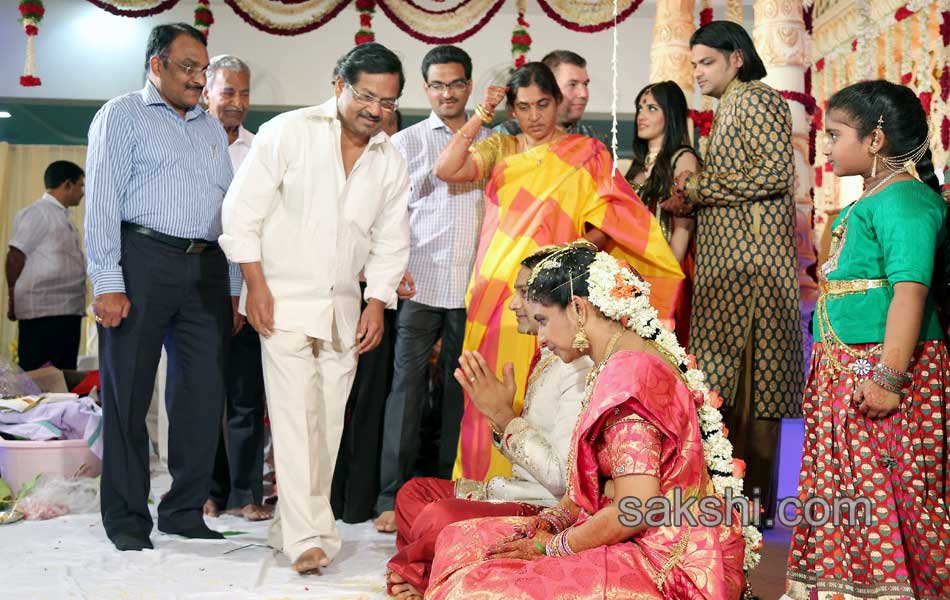 Producer B Prasad s Daughter Marriage - Sakshi17