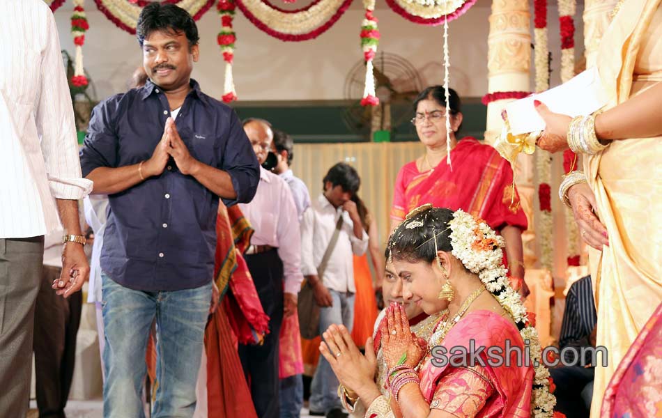 Producer B Prasad s Daughter Marriage - Sakshi18