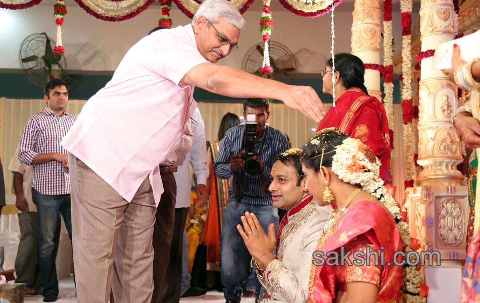 Producer B Prasad s Daughter Marriage - Sakshi19