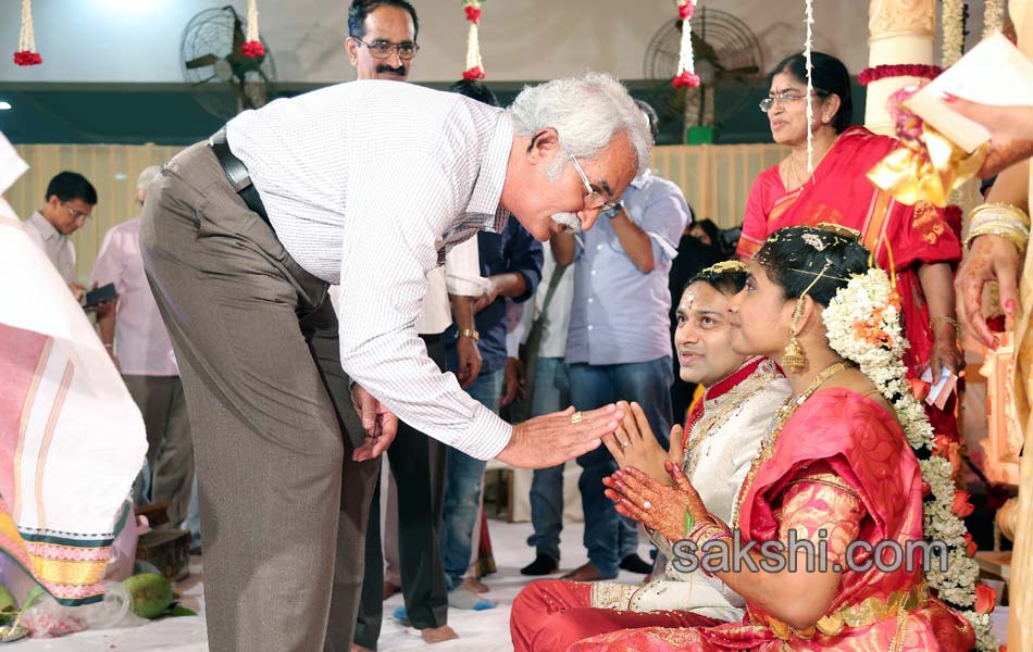 Producer B Prasad s Daughter Marriage - Sakshi20