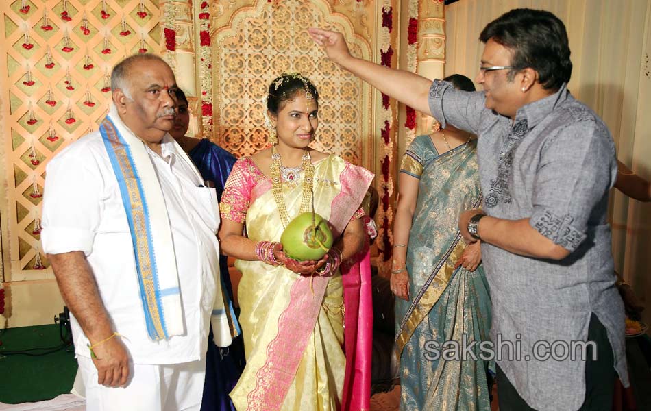 Producer B Prasad s Daughter Marriage - Sakshi31