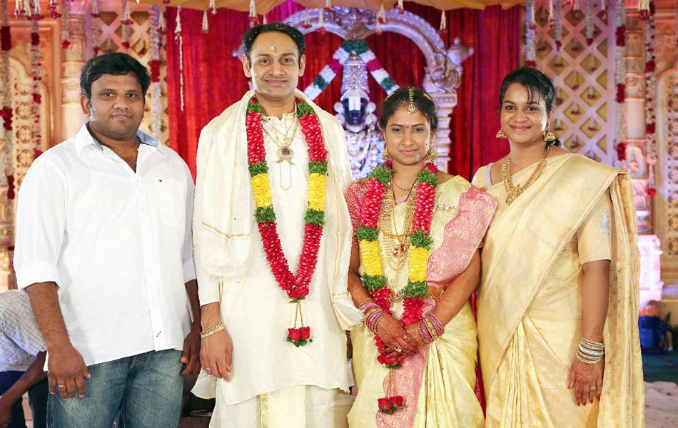 Producer B Prasad s Daughter Marriage - Sakshi43