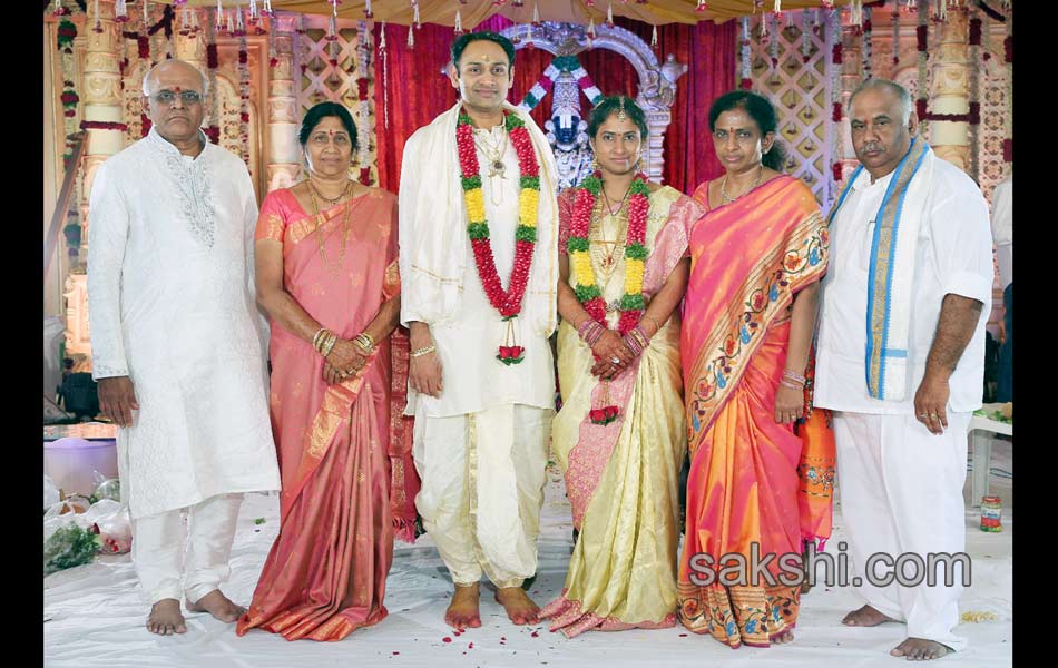 Producer B Prasad s Daughter Marriage - Sakshi44