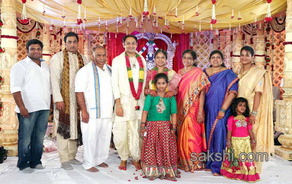 Producer B Prasad s Daughter Marriage - Sakshi47