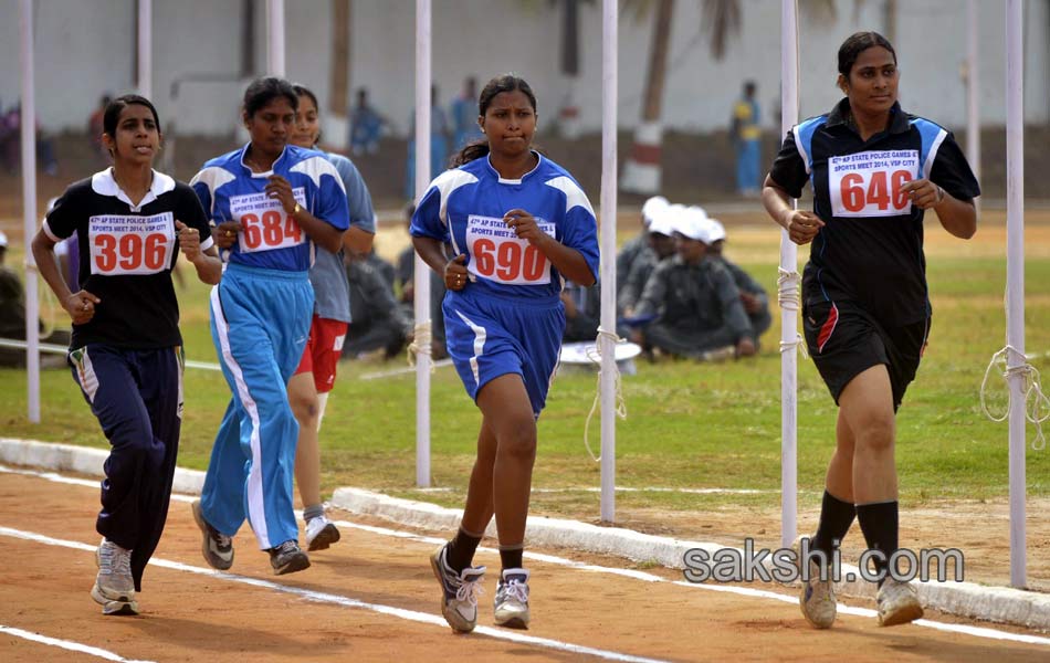 Last AP state police sports meet in Vizag - Sakshi7