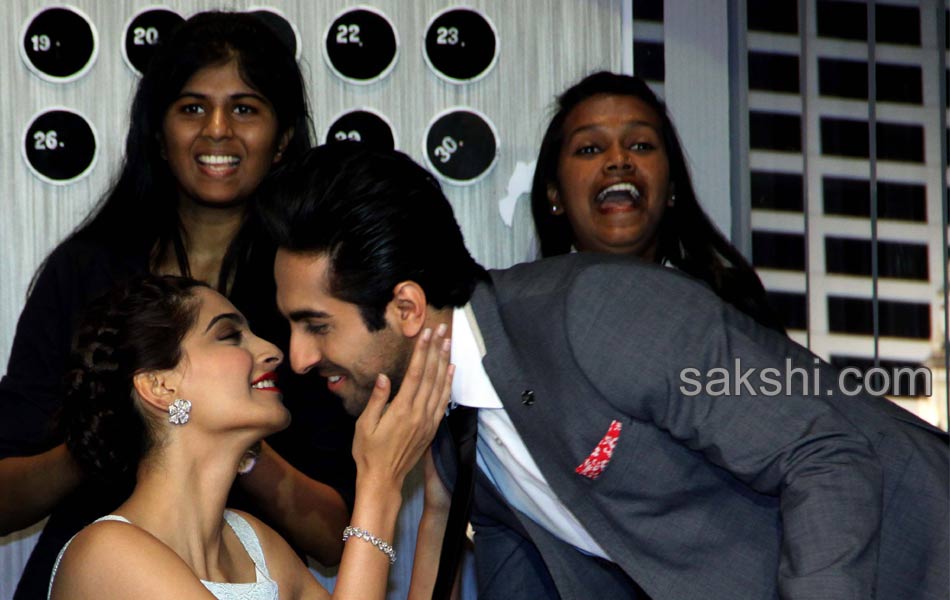 Ayushmann Sonam on sets - Sakshi4