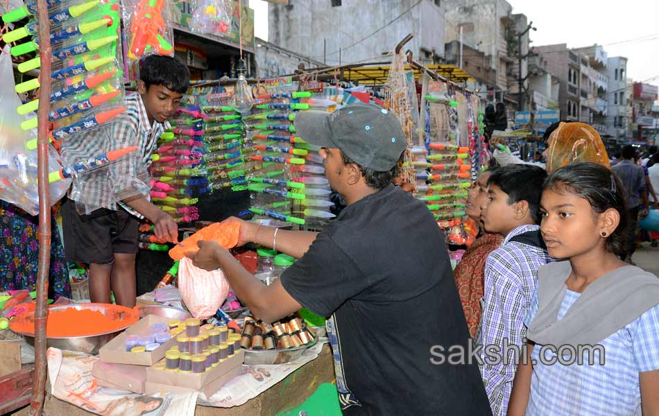 Holi celebrations in Hyderabad - Sakshi14