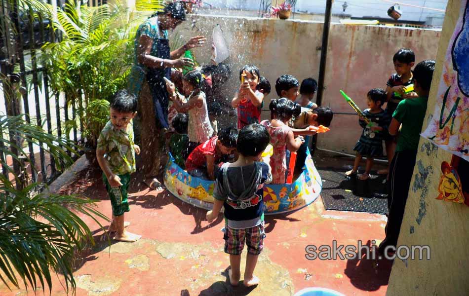 Holi celebrations in Hyderabad - Sakshi26