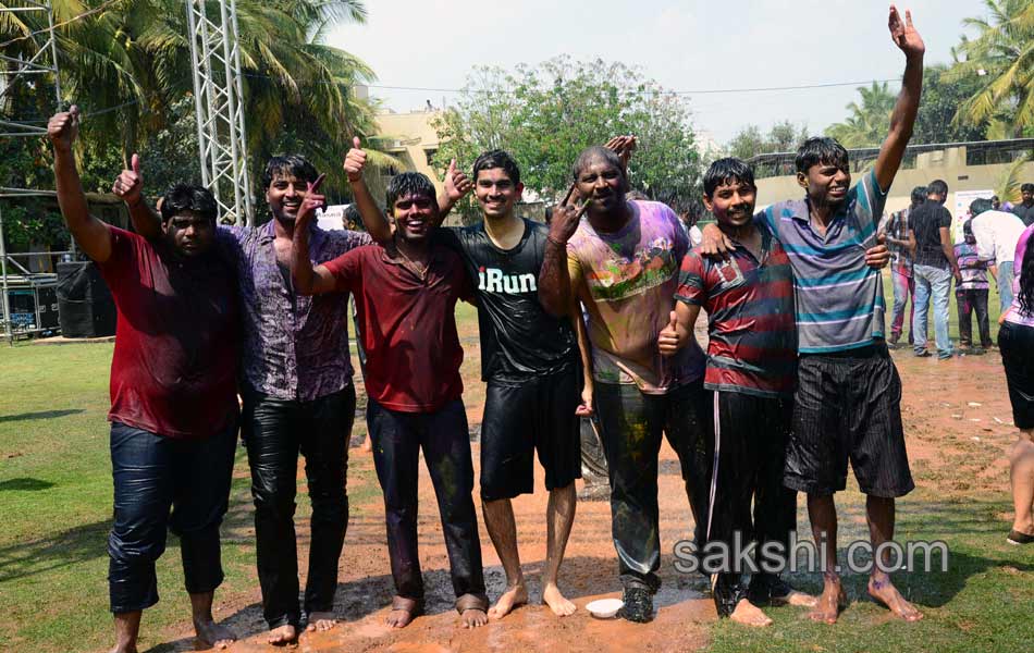 Holi Celebrations at Summer Green Resorts7