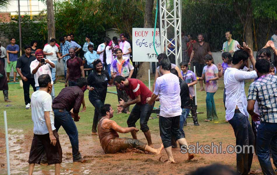 Holi Celebrations at Summer Green Resorts8