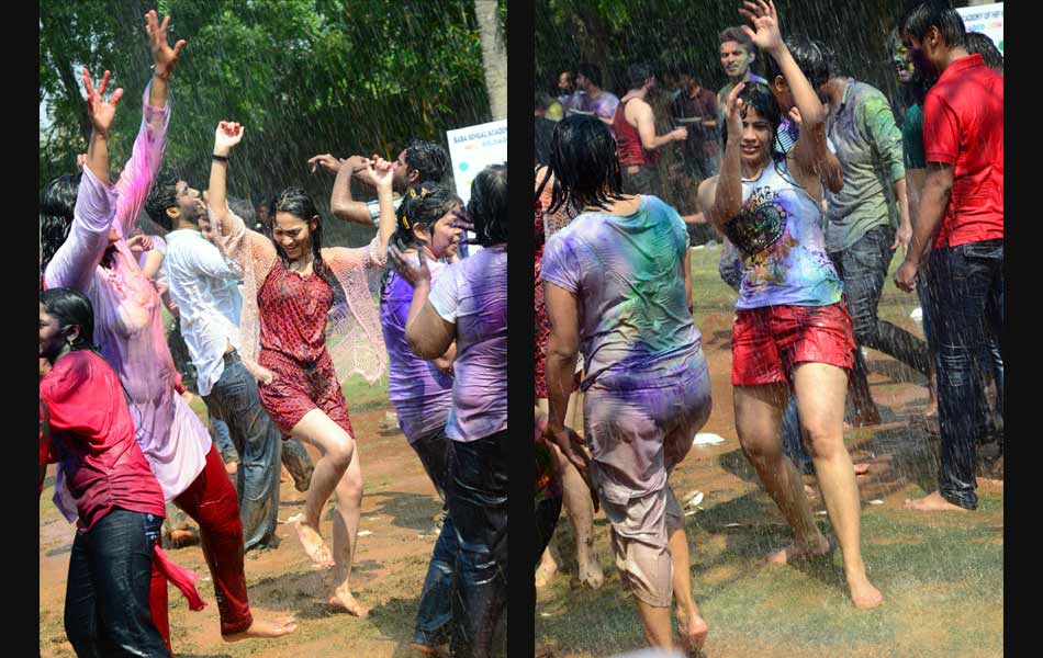 Holi Celebrations at Summer Green Resorts19