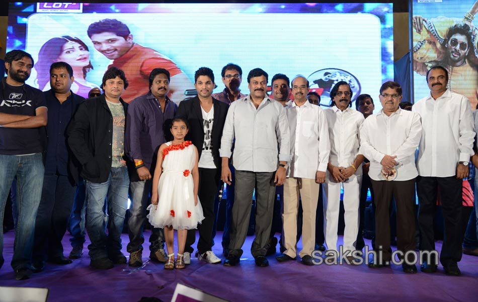 Allu Arjun Race Gurram Audio Launch - Sakshi8