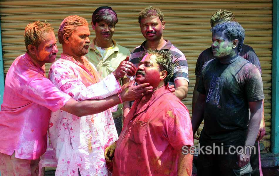 Holi pongal in our State22