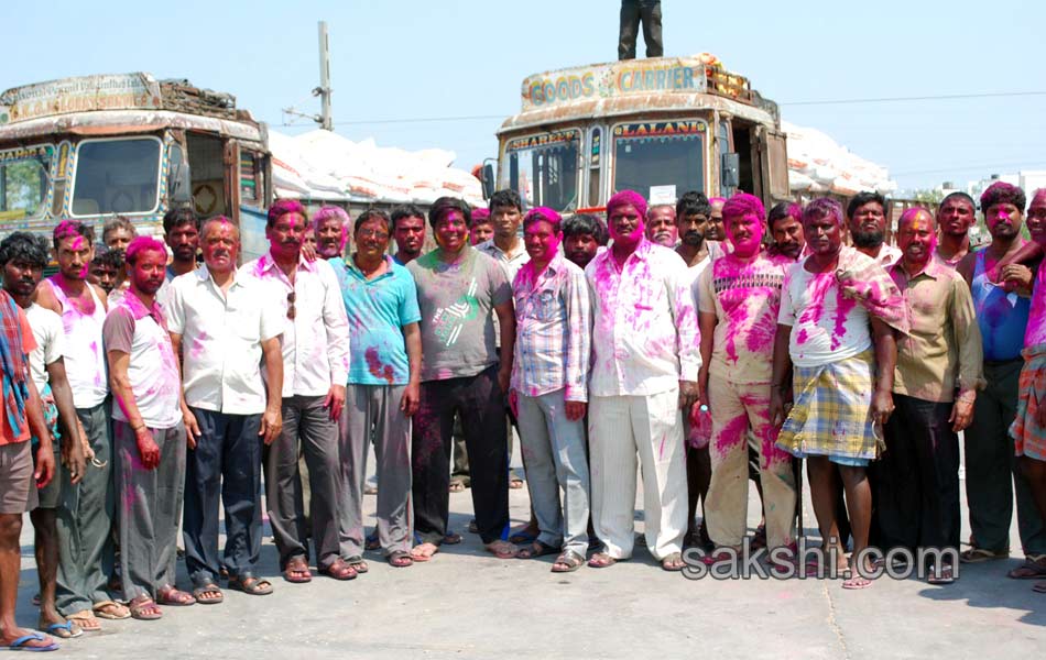 Holi pongal in our State28