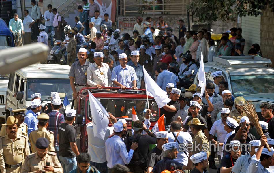 Kejriwal in Varanasi - Sakshi4