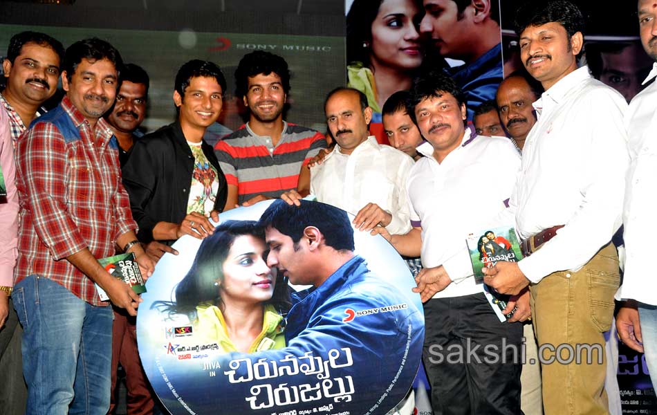 Chirunavvula Chirujallu Movie Audio Launch - Sakshi1