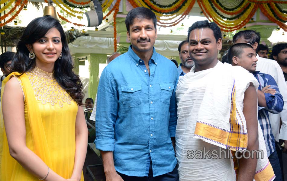 Gopichand new movie opening4