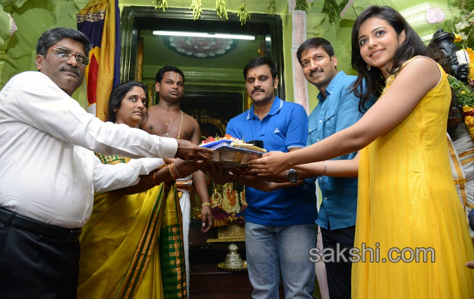 Gopichand new movie opening5